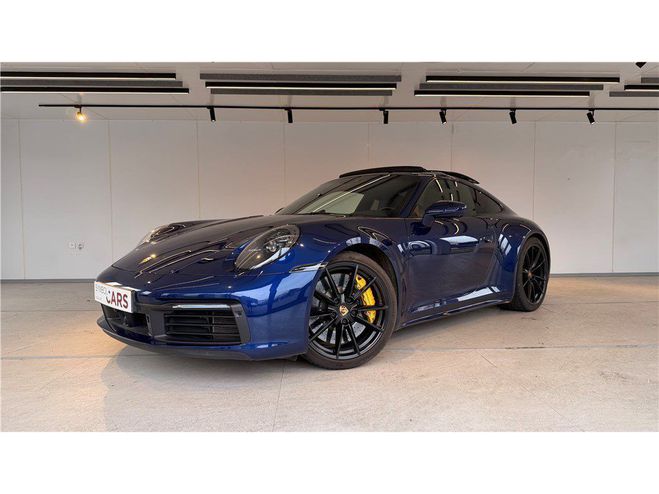 Cliquer pour voir la photo suivante Porsche 911 4s CARRERA 4S COUPE 3.0I 450 PDK Bleu de 2020