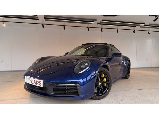 Porsche 911 4s CARRERA 4S COUPE 3.0I 450 PDK Bleu de 2020