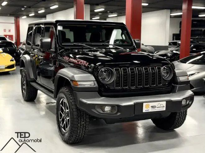 Jeep Wrangler Rubicon JLU 272cv  de 2024