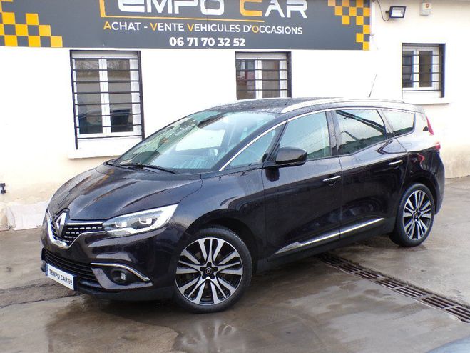 Renault Grand Scenic TCe 160 FAP EDC Initiale Paris Violet de 2019