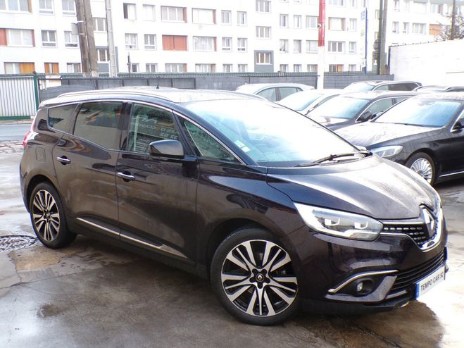Renault Grand Scenic TCe 160 FAP EDC Initiale Paris Violet de 2019