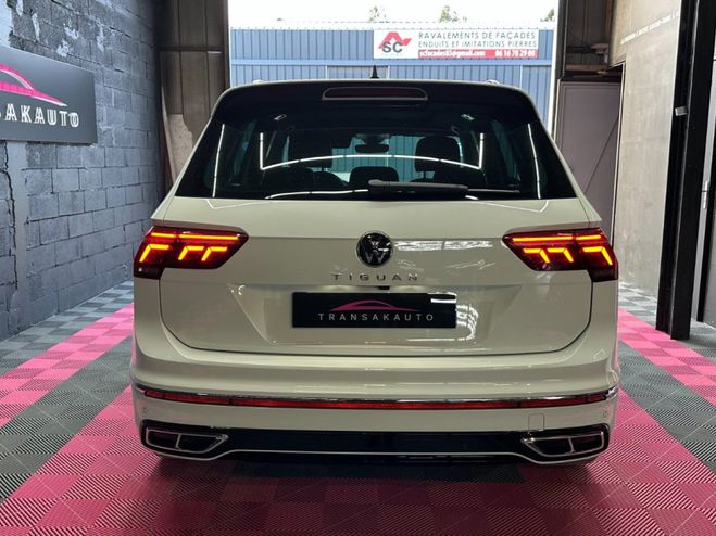Volkswagen Tiguan 2.0 TDI 150ch DSG7 R-Line / CAMERA / TOI Blanc de 2024