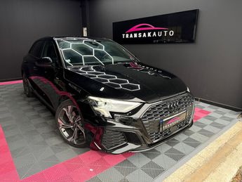  Voir d&eacute;tails -Audi A3 Sportback 35 TDI 150 S tronic 7 S Line / &agrave; Marignane (13)