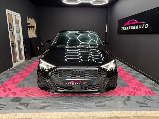 Audi A3 Sportback 35 TDI 150 S tronic 7 S Line / Noir de 2021