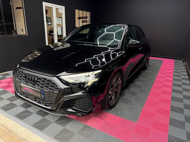 Audi A3 Sportback 35 TDI 150 S tronic 7 S Line / Noir de 2021