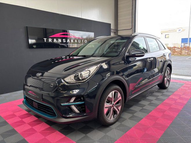 Cliquer pour voir la photo suivante Kia E-Niro Electrique 204 ch e-Active Bleu de 2019