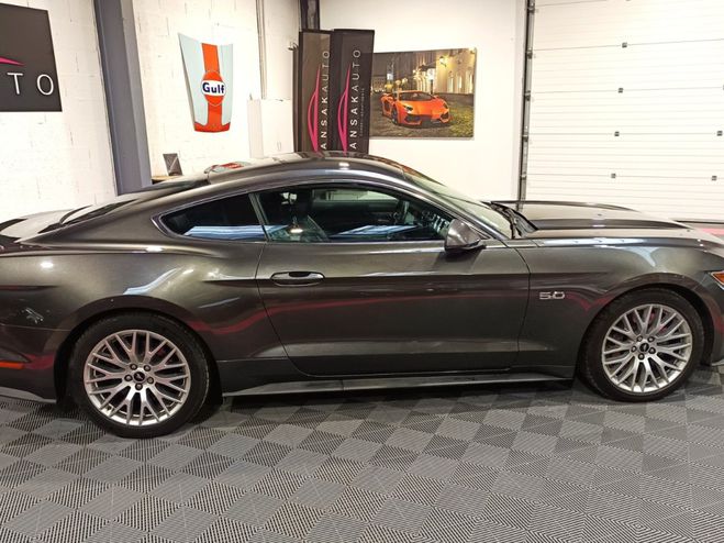 Ford Mustang FASTBACK V8 5.0 421 GT A Gris de 2015