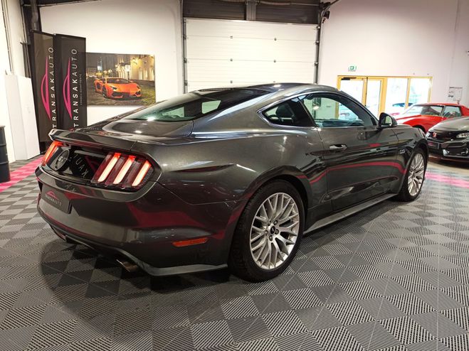 Ford Mustang FASTBACK V8 5.0 421 GT A Gris de 2015