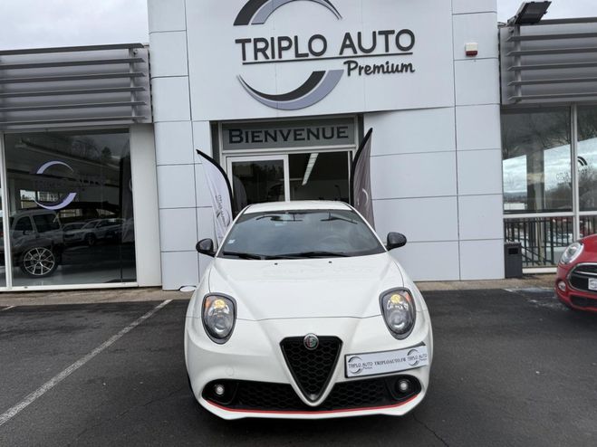 Alfa romeo Mito 1.4 TB MultiAir - 170 - BV Veloce quadri BLANC de 2017