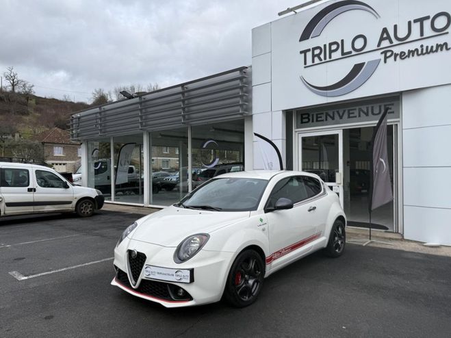 Alfa romeo Mito 1.4 TB MultiAir - 170 - BV Veloce quadri BLANC de 2017