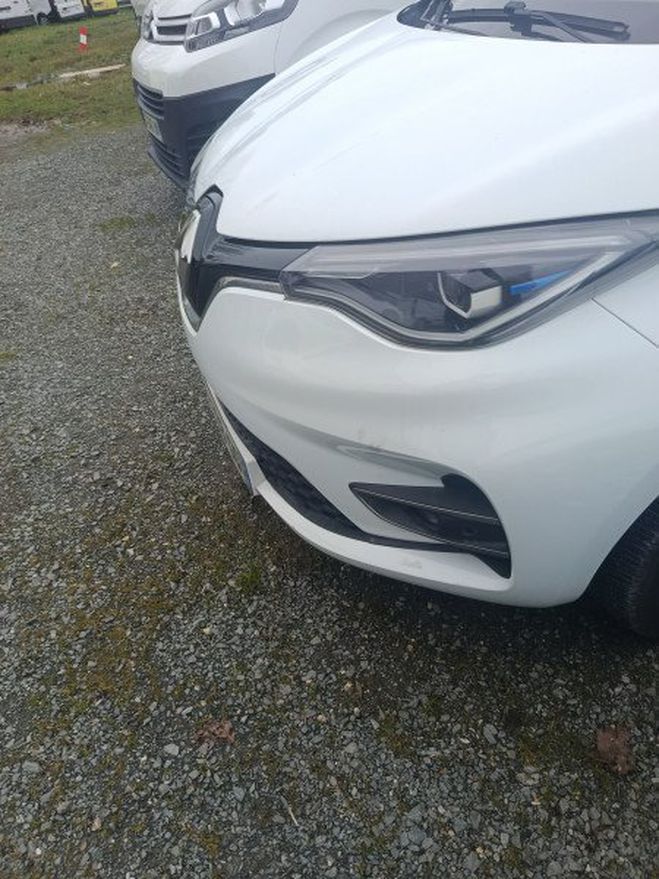 Renault Zoe  Blanc de 2020