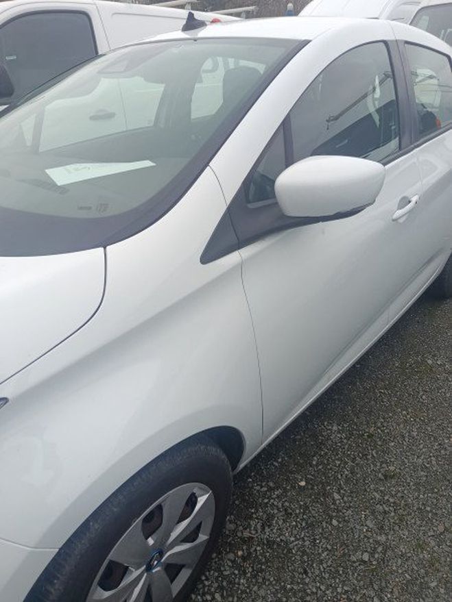 Renault Zoe  Blanc de 2020