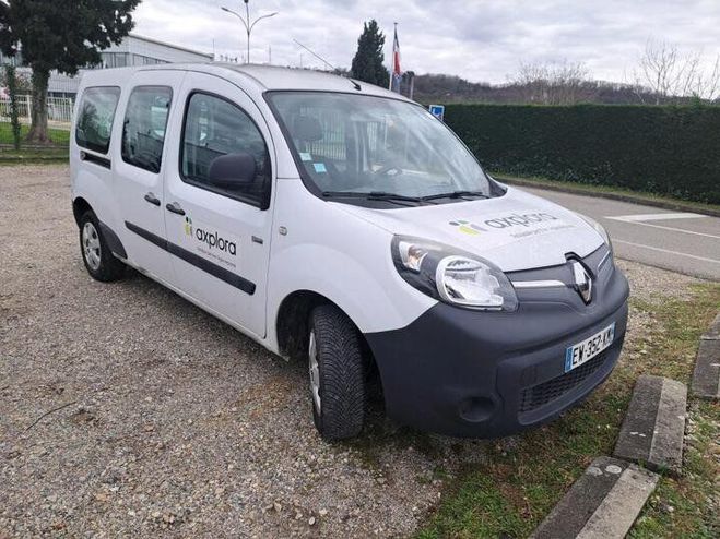 Renault Kangoo Express II ZE 33 MAXI 5 PLACES CONFORT Blanc de 2018