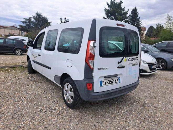 Renault Kangoo Express II ZE 33 MAXI 5 PLACES CONFORT Blanc de 2018