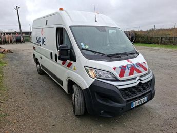  Voir d&eacute;tails -Citroen Jumper FG 35 L2H2 2.2 BLUEHDI 140 S&S DRIVER &agrave; Gardonne (24)