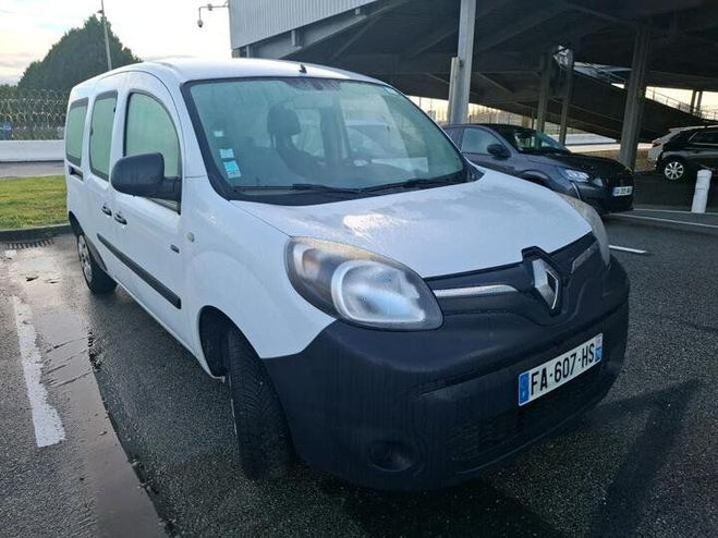 Cliquer pour voir la photo suivante Renault Kangoo Express II ZE 33 MAXI 5 PLACES GRAND CON Blanc de 2018