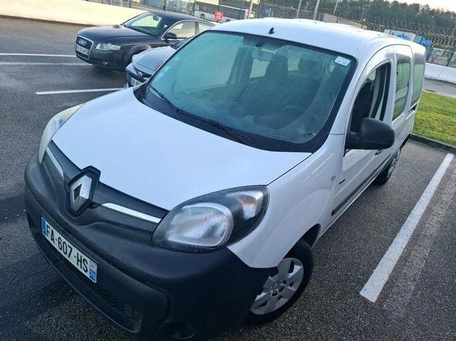 Renault Kangoo Express II ZE 33 MAXI 5 PLACES GRAND CON Blanc de 2018