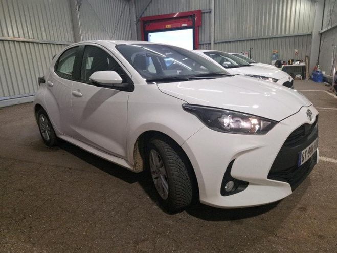 Toyota Yaris AFFAIRES 116H DYNAMIC BUSINESS AFFAIRE M Blanc de 2024