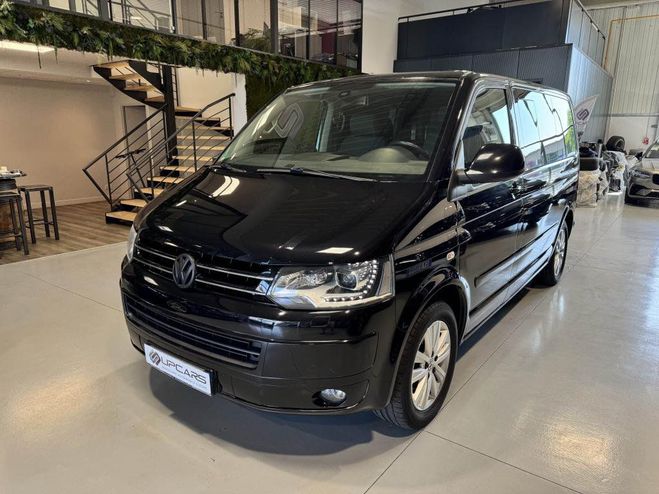 Cliquer pour voir la photo suivante Volkswagen Multivan T5 2.0 TDI 140 MATCH 7P Noir métallisé de 2012