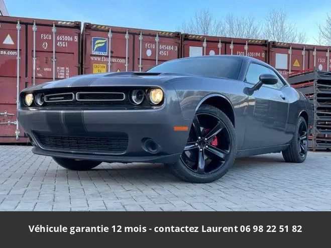 Cliquer pour voir la photo suivante Dodge Challenger black 20p tout compris hors homologation Gris de 2015
