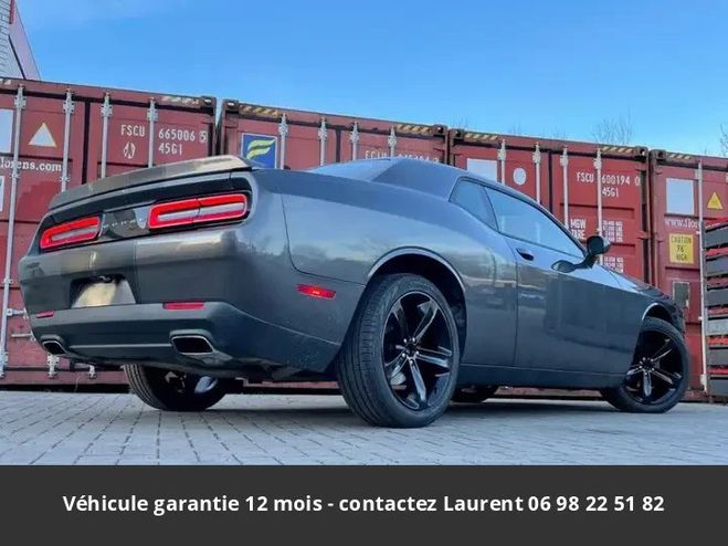 Dodge Challenger black 20p tout compris hors homologation Gris de 2015