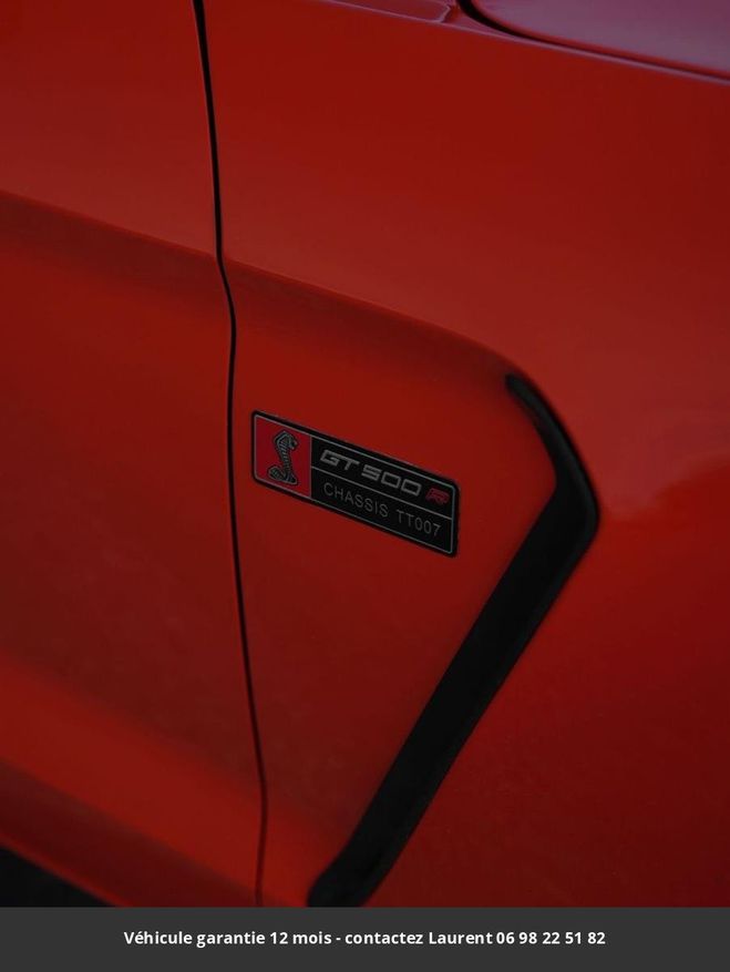 Ford Mustang Shelby pack v8 tout compris hors homolog Rouge de 2016