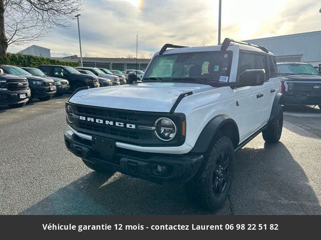 Ford Bronco black diamond tout compris hors homologa Blanc de 2024