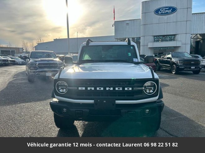 Ford Bronco black diamond tout compris hors homologa Blanc de 2024
