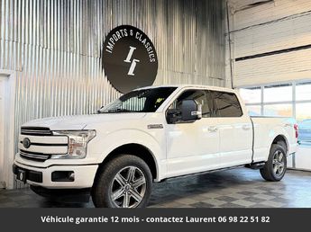  Voir d&eacute;tails -Ford F150 lariat ethanol 5.0l supercrew 4x4 tout c &agrave; Paris (75)