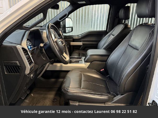 Ford F150 lariat ethanol 5.0l supercrew 4x4 tout c Blanc de 2020
