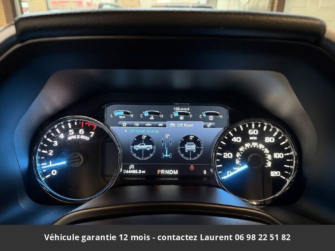 Ford F150 lariat ethanol 5.0l supercrew 4x4 tout c Blanc de 2020