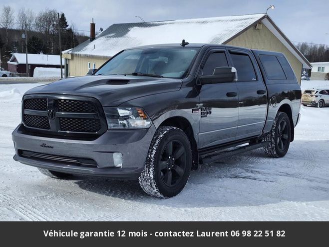 Cliquer pour voir la photo suivante Dodge Ram classic sport night 5.7l 4x4 tout compri Gris de 2019