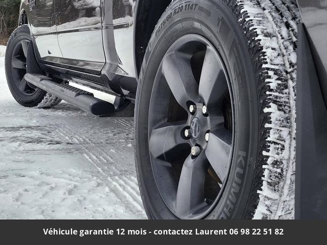 Dodge Ram classic sport night 5.7l 4x4 tout compri Gris de 2019