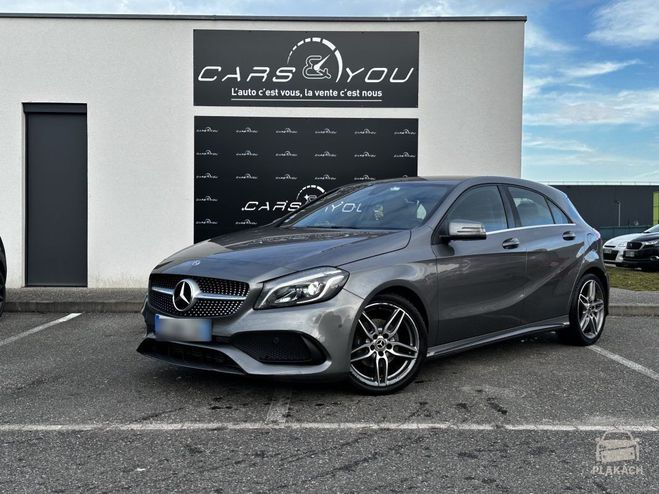 Mercedes Classe A INTUITION 109 CV Gris Fonc� Verni de 2017