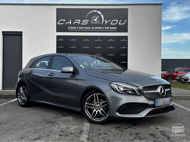 Mercedes Classe A INTUITION 109 CV Gris Fonc� Verni de 2017