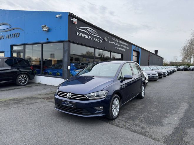 Volkswagen Golf Sportvan 1.4 TSi 125 CLIM REGUL RADAR BV Bleu de 2014