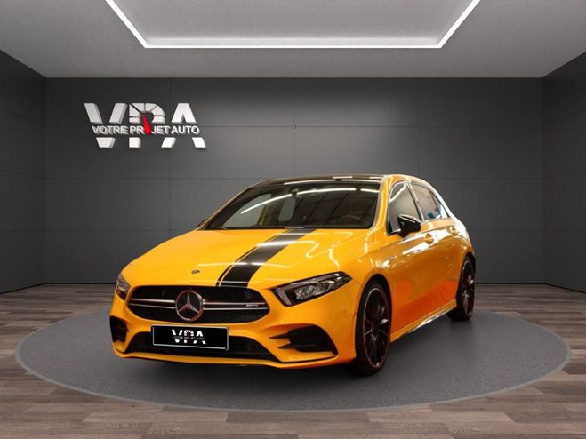 Cliquer pour voir la photo suivante Mercedes Classe A A35 AMG 4MATIC - 306ch - Toit ouvrant - Jaune de 2019