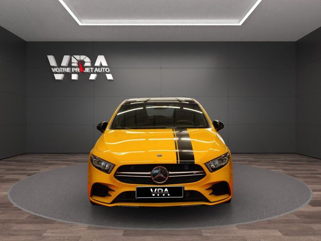 Mercedes Classe A A35 AMG 4MATIC - 306ch - Toit ouvrant -  Jaune de 2019