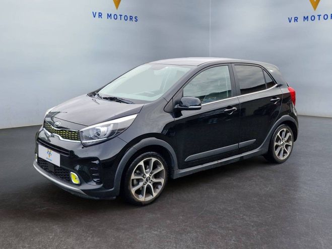 Kia Picanto III 1.2 84ch X Line * entretien complet  NOIR de 2019