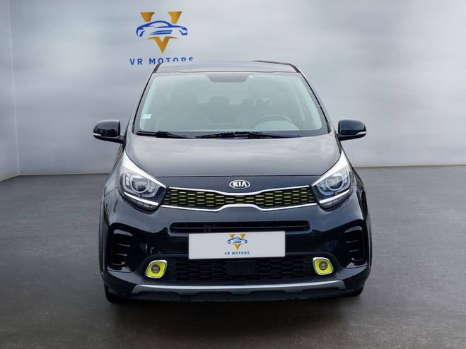 Kia Picanto III 1.2 84ch X Line * entretien complet  NOIR de 2019