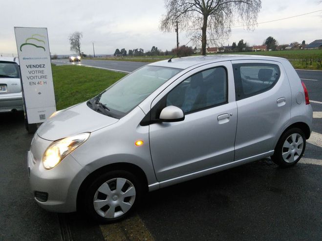 Suzuki Alto 1.0 68 Basis 5 PORTES - MOTEUR A CHAINE  Gris de 2012
