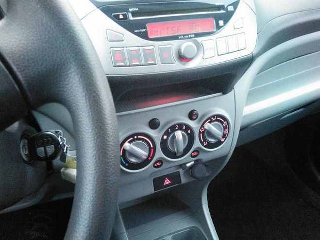 Suzuki Alto 1.0 68 Basis 5 PORTES - MOTEUR A CHAINE  Gris de 2012