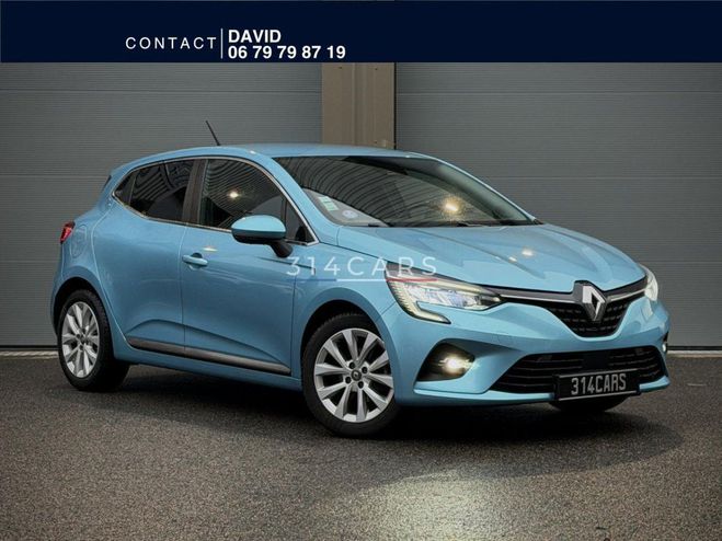 Cliquer pour voir la photo suivante Renault Clio 5 - 1.0 Tce 100 cv - Intens - 1ére main INCONNU de 2020