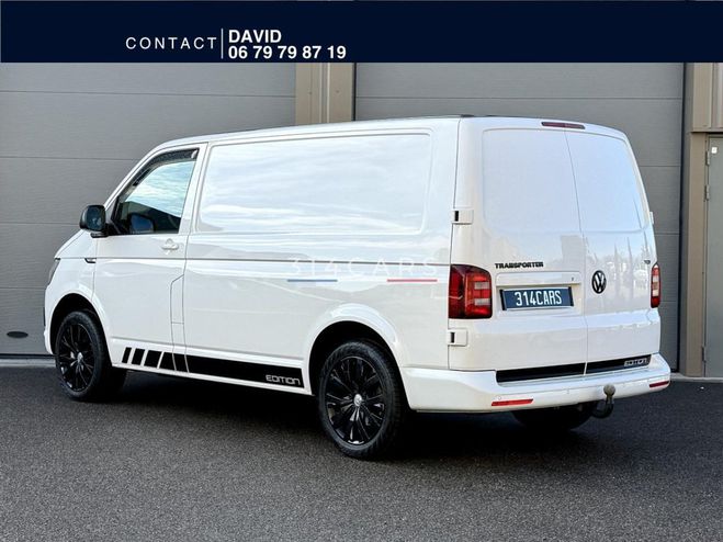 Volkswagen Transporter EDITION 2.0 BI TDI 204 DSG BLANC de 2017