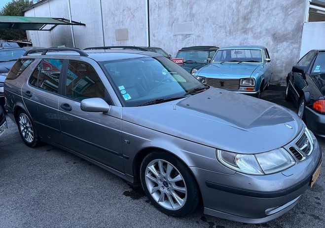 Saab 9 5 ESTATE 2.3 TURBO 250 AERO boite M�caniqu Gris de 2002