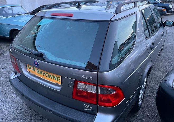 Saab 9 5 ESTATE 2.3 TURBO 250 AERO boite M�caniqu Gris de 2002