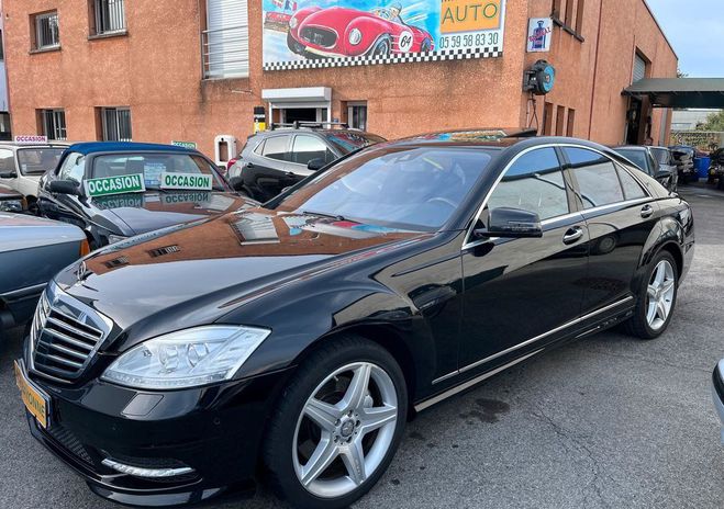 Cliquer pour voir la photo suivante Mercedes Classe S vi (2) 500 29cv 4matic 7g-tronic Noir de 2010