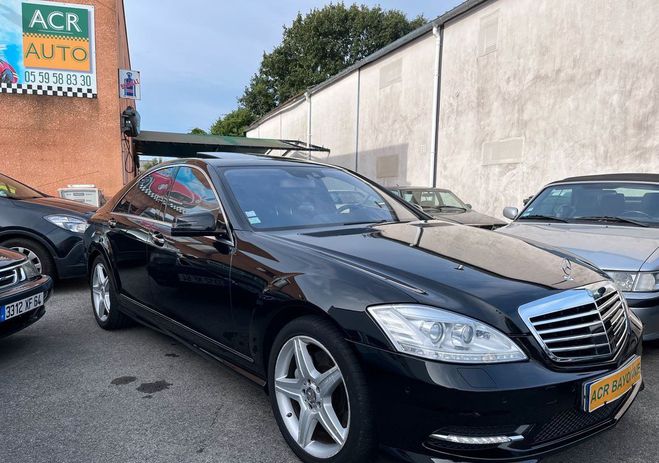 Mercedes Classe S vi (2) 500 29cv 4matic 7g-tronic Noir de 2010