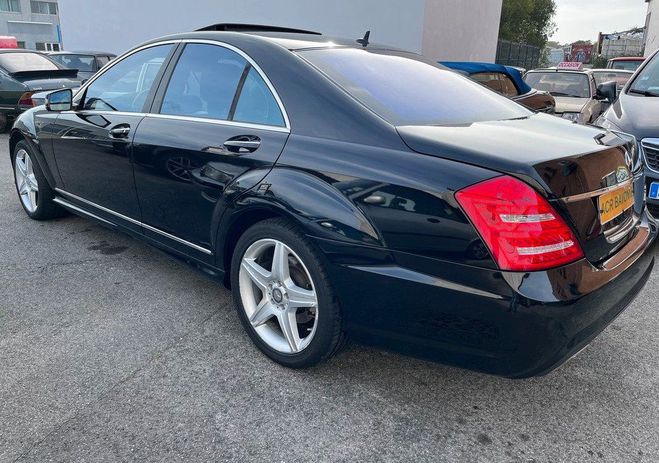 Mercedes Classe S vi (2) 500 29cv 4matic 7g-tronic Noir de 2010