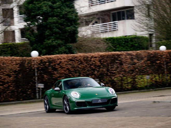 Cliquer pour voir la photo suivante Porsche 911 991 Carrera T Green Wrap de 2019